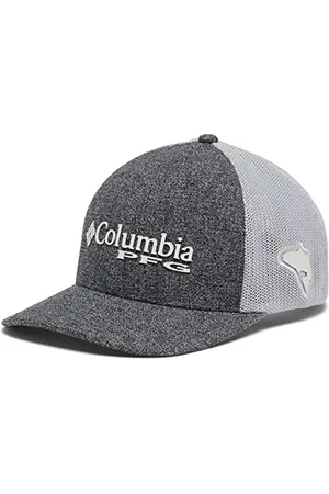 Columbia PFG Logo Mesh Ball Cap, , XL