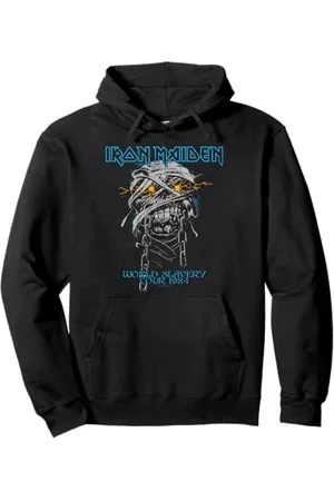 Iron Maiden Powerslave Head Mummy Pullover Hoodie