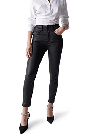 Salsa Secret Push in Jeans in Coating