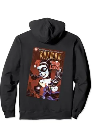 DC Comics Originals DC Harley Quinn Cover Mad Love Pullover Hoodie
