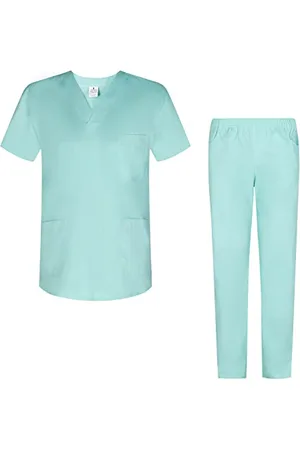 MISEMIYA Uniforms Unisex Scrub Set – Medical Uniform with Scrub Top and Pants - Ref.8178 - XX-Large