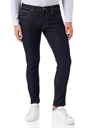 Lee Men’s Luke Jeans, Rinse Blue, 32W / 34L