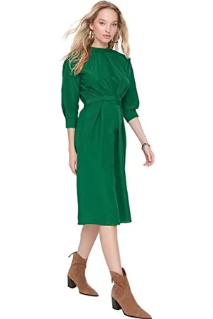 Trendyol Dress - Green - Skater