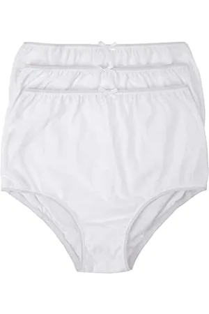 Marlon Womens Venetia 100% Cotton Full Brief Pack Of 3, , 16-18