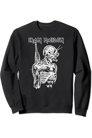 Iron Maiden Somewhere in Time One Color Sweatshirt