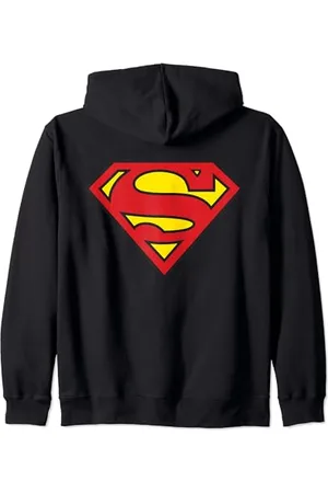 DC Comics Originals DC Superman Logo Classic Zip Hoodie