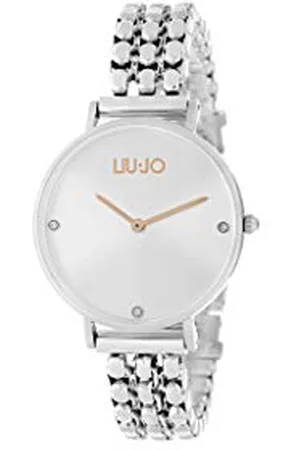 Liu Jo Women Analog Quartz Watch with Stainless Steel Strap TLJ1385