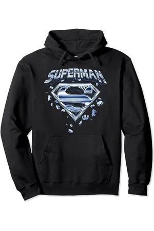 DC Comics Originals Superman Logo Shield Shatter Pullover Hoodie