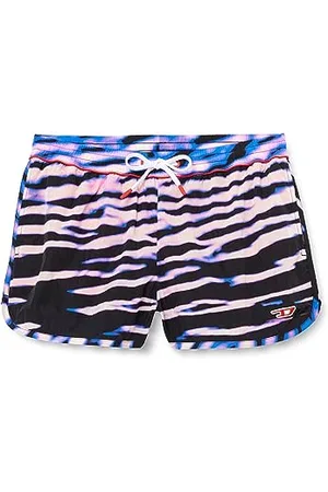 Diesel _BMBX-Jesper Boxers_Swimwear_Multicoloured_XL