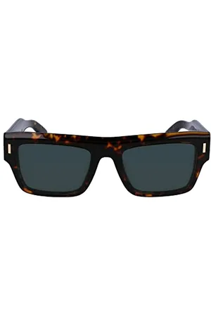 Calvin Klein Unisex Adult Sunglasses CK23504S - with Solid Green Lens