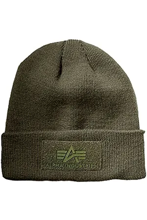 Alpha Industries VLC Classic Unisex Beanie Hat, , Talla Única