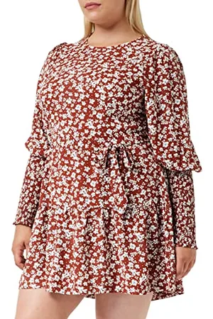 Louche Daphne Mini Dress in Pretty Women Floral Print, , Size 8
