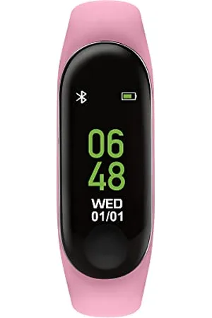 Tikkers Series 1 Fuchsia Silicone Strap Kids Activity tracker