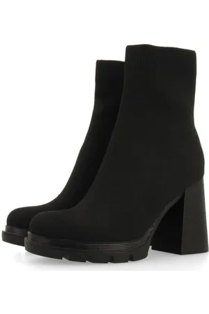 Gioseppo Women Sennett Oxford Boot, Black, 5 UK