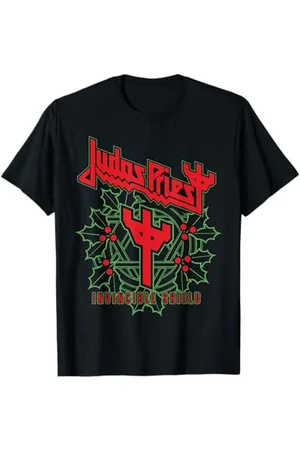 Judas Priest – Invincible Shield Holiday T-Shirt