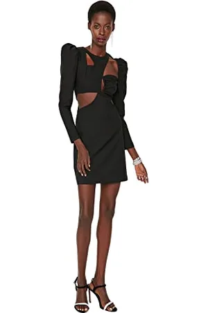Trendyol Dress - Black - Bodycon