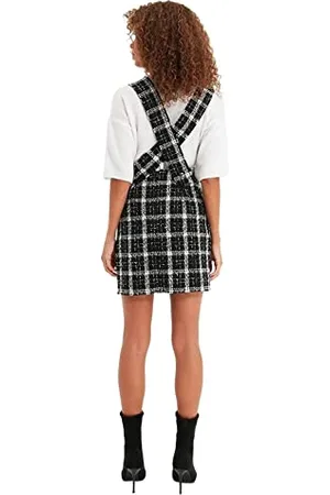 Trendyol Women Mini Gilet Regular fit Woven Dress