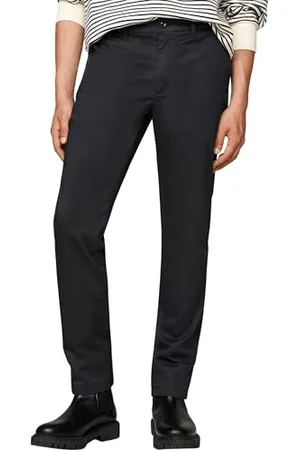 Tommy Hilfiger Men’s Denton Straight Leg Chinos, Blue (Desert Sky), 40W/32L
