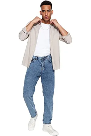 Trendyol Man Normal Waist Skinny fit Relaxed fit Jeans, ,29