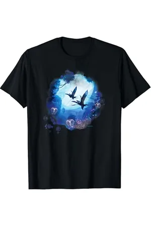 Avatar : The Way of Water Banshee Na’vi Night Flight T-Shirt