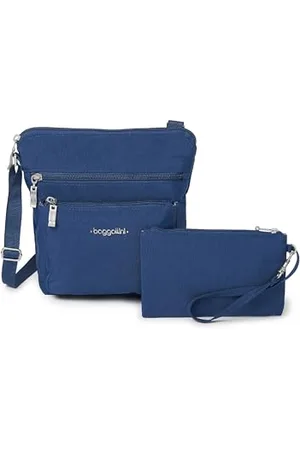 Baggallini Womens Pocket Crossbody Travel Bag Size: One size