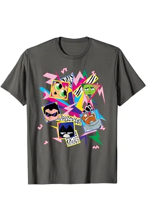 DC Comics Originals Teen Titans Go! Saved by the Titans T-Shirt
