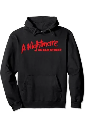 A Nightmare On Elm Street Logo Pullover Hoodie