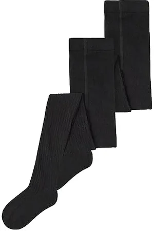 NAME IT Nknpantyhose Rib 2P Noos Tights, , 134/140