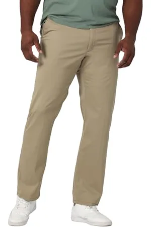 Lee Big & Tall Extreme Motion Flat Front Regular Straight Pant, Men