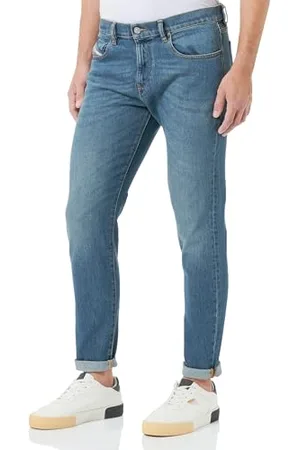 Diesel _2019 D-STRUKT_Pants_Blue_32W / 34L