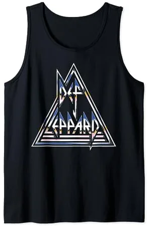 Def Leppard Collide Tank Top