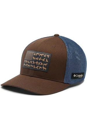 Columbia PHG Game Flag Mesh Ball Cap, , Large-X-Large