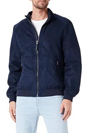 Springfield Suede Effect Jacket, , M