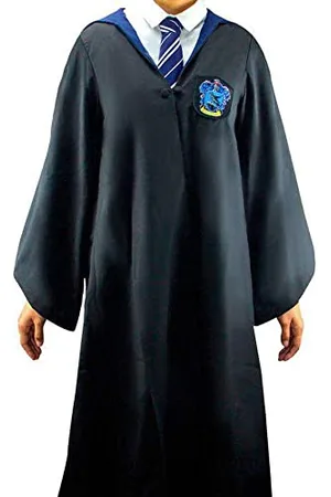Cinereplicas Harry Potter Robe - Authentic Official Tailored Wizard Robes Cloak - Adults and Kids Size - - L