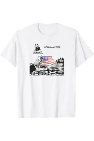 Def Leppard Hello America T-Shirt