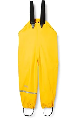 CareTec Unisex Kids Overall - Pu W/O Fleece Rain Trousers, , 80 UK