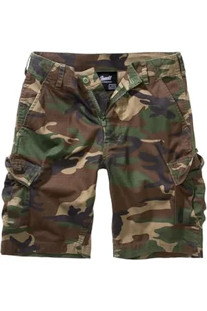 Brandit Kids BDU Ripstop Shorts Cargo, , Normal