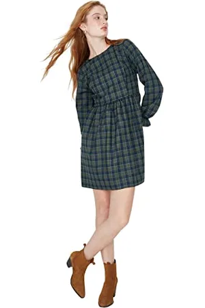 Trendyol FeMan Mini A-line Regular fit Woven Dress