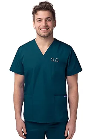 Sivvan Unisex Scrubs - V-Neck Scrub Top - S8304 - - 3X