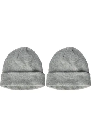 Build Your Brand By001-heavy Knit Beanie Hat, , One Size