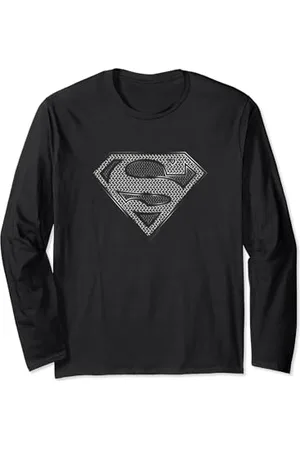Superman Chainmail Long Sleeve T-Shirt