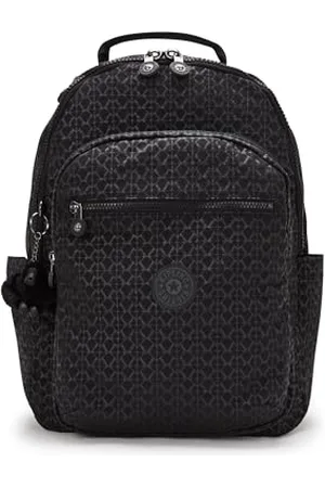 Kipling SEOUL Large Backpack, (Black)