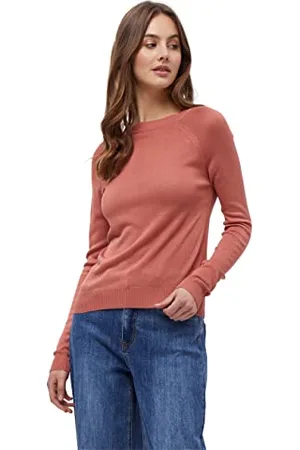 DESIRES Benelli Pullover, Red Jumpers For Women Uk, Spring Ladies Jumpers, Size L