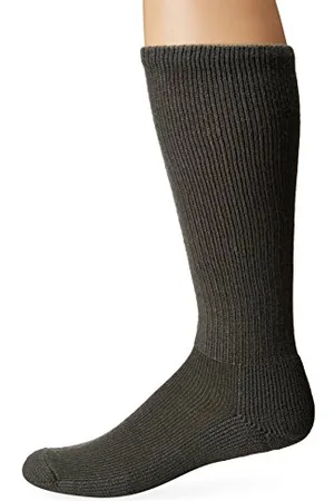 Thorlos Ms Anti-Fatigue Thick Padded Over The Calf Socks, , M