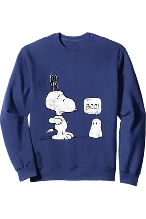 Peanuts Halloween Ghost Fright Snoopy Sweatshirt