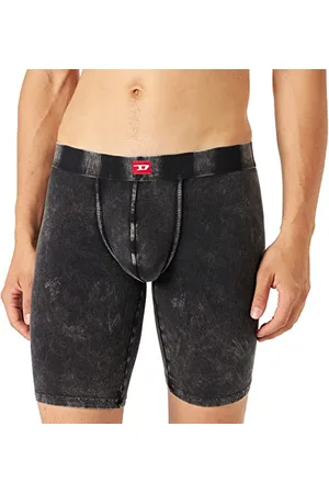 Diesel _UMBX-HERBERT-LONG BO_UNDERPANTS_Gray_M