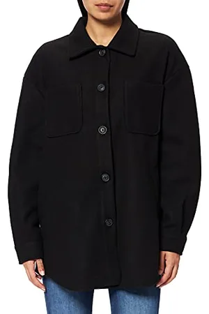 VILA Women Sleeve Shirt Jacket 10 (S)