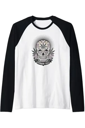Cypress Hill Temples of Boom Raglan Baseball Tee