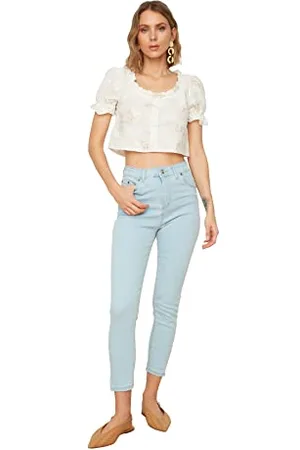 Trendyol Women Basics High Waist Skinny fit Skinny Jeans