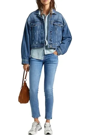 Pepe Jeans Low-Rise Slim FIT Jeans - New Brooke, , 26W / 32L